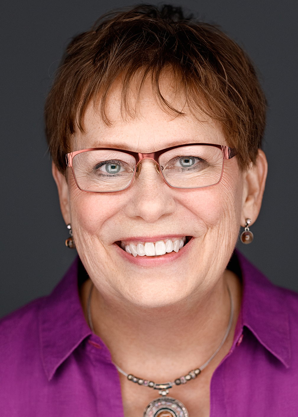 Portrait of Paula Schlauch, VP